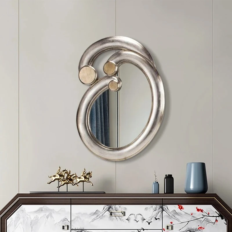 

Mirror American Irregular Hallway Restaurant Fireplace