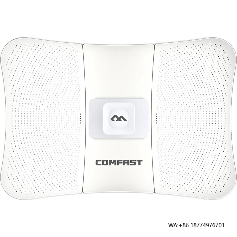 

High Power COMFAST Project 10KM CF-E319A V2 900Mbps Outdoor Repeater Wifi Bridge Antenna
