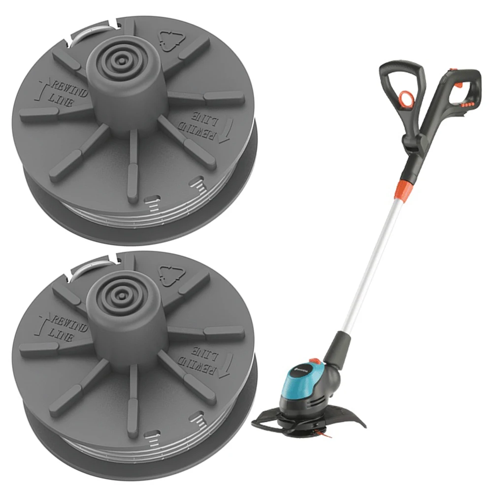 2Pcs 1m Wire Spool For 05307-20 Replacement Spool SmallCut 300 SmallCut 350/23 For EasyCut 400/25 Trimmers Accessories