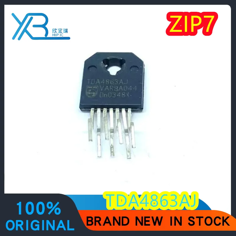 

(1/40 pieces) TDA4863AJ TDA4863J ZIP-7 Original authentic field scanning integrated circuit Spot electronics Fast delivery