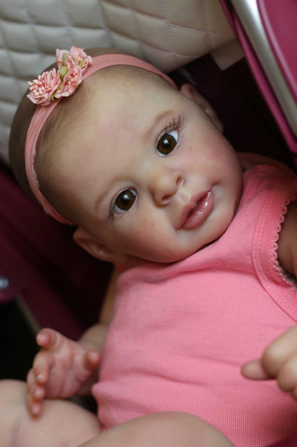 

55cm Jaylan Huge Baby Size Already Painted Finished Reborn Toddler Doll Girl 3D Skin Visible Veins Collectible Art Doll