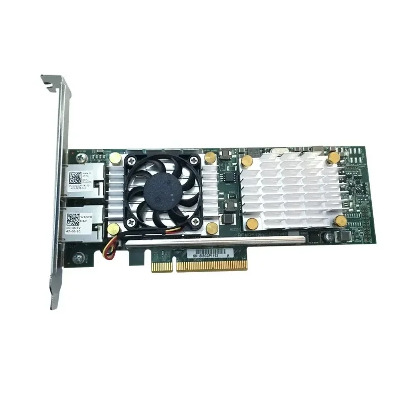 

Original Suitable for Dell Broadcom 57810S 10Gb Dual Port 10 Gigabit Ethernet Card 0W1GCR 0HN10N