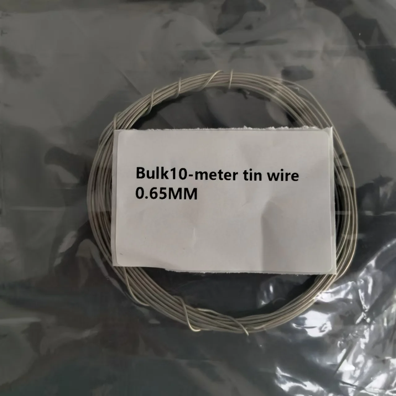 Japanese ALMIT lead-free silver containing environmentally friendly soldering wire 0.65mm KR-19 audio speaker specific soldering