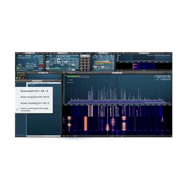 Receptor RSP1A SDR de alto rendimiento Radio de todos modos Receptor de onda corta de banda ancha de 14 bits de 1 Khz-2 Ghz.