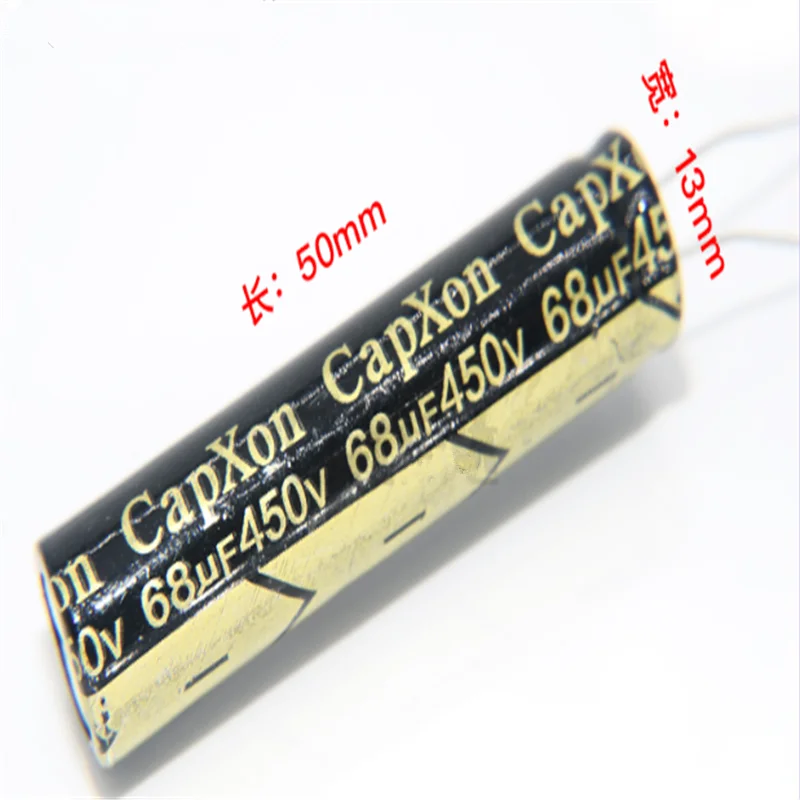 4-10PCS 47uF 450V 3.3UF 4.7UF 6.8UF 10UF 22UF 33UF 39UF 47UF 68UF 82UF 100UF Liquid Crystal Slim New electrolytic capacitor