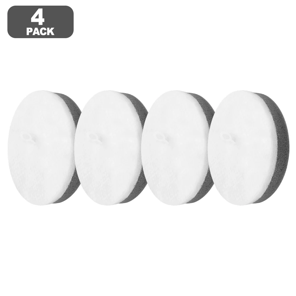 ECOVACS용 DEEBOT X11 OmniCyclone 스폰지 필터 카트리지, 패드 로봇 진공 액세서리 필터 키트 ECOVACS용