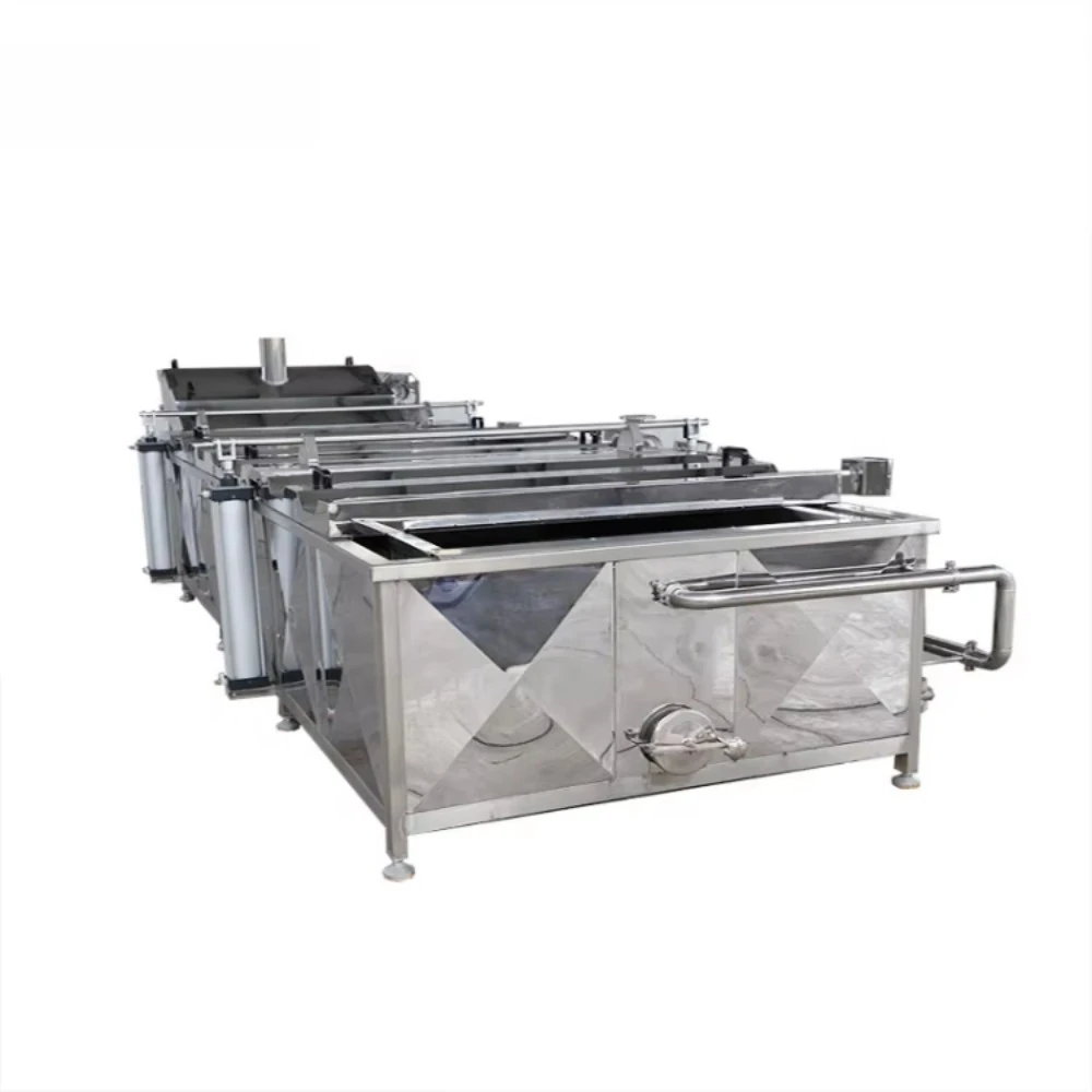 Automatic Blanching Equipment Fruits Vegetable Potato Chips Green Bean Mango Tomato Blanching Machine