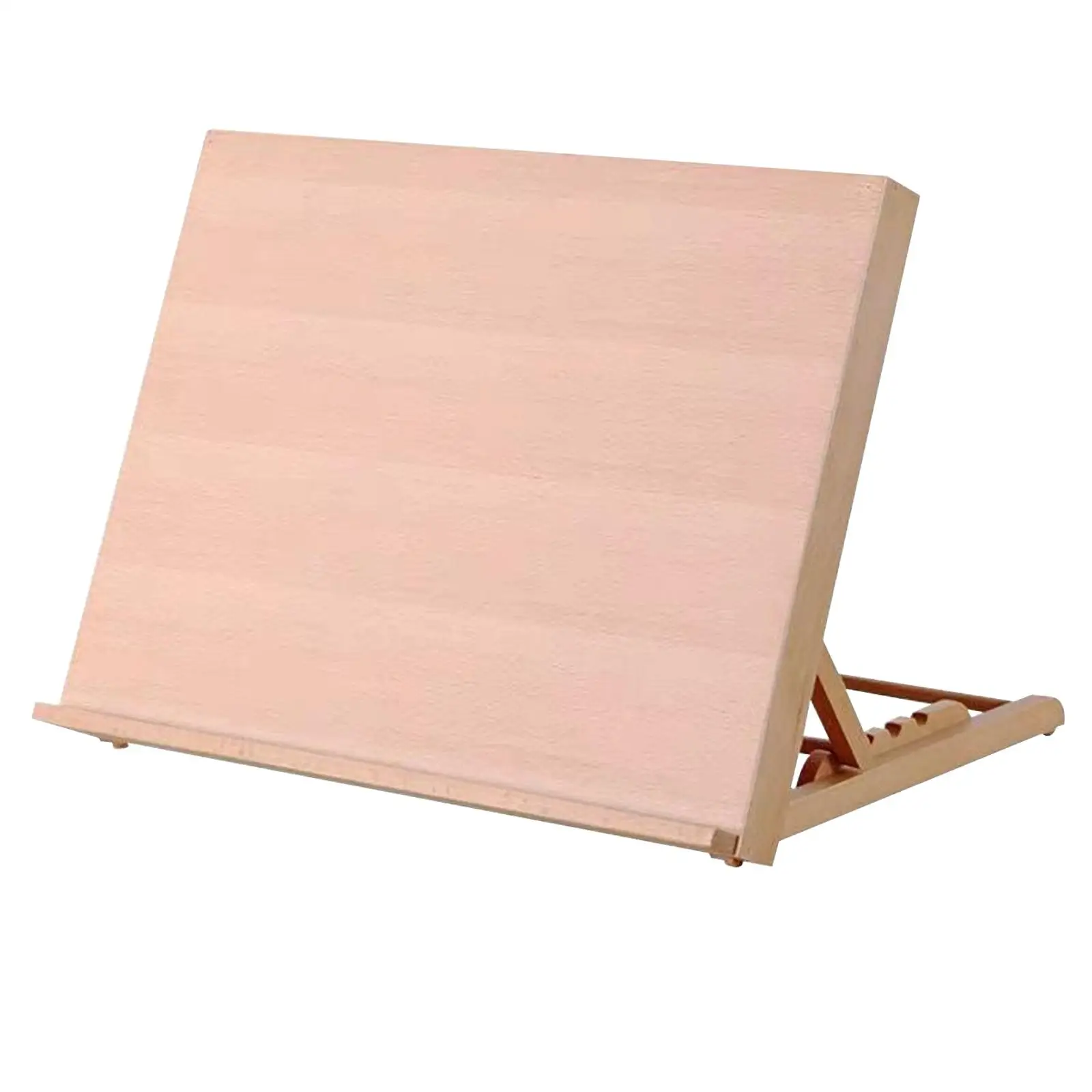 Board Adjustable Desktop Portable Table Easel Art Supplies for Oil Painting Student Paint Lover Watercolor
