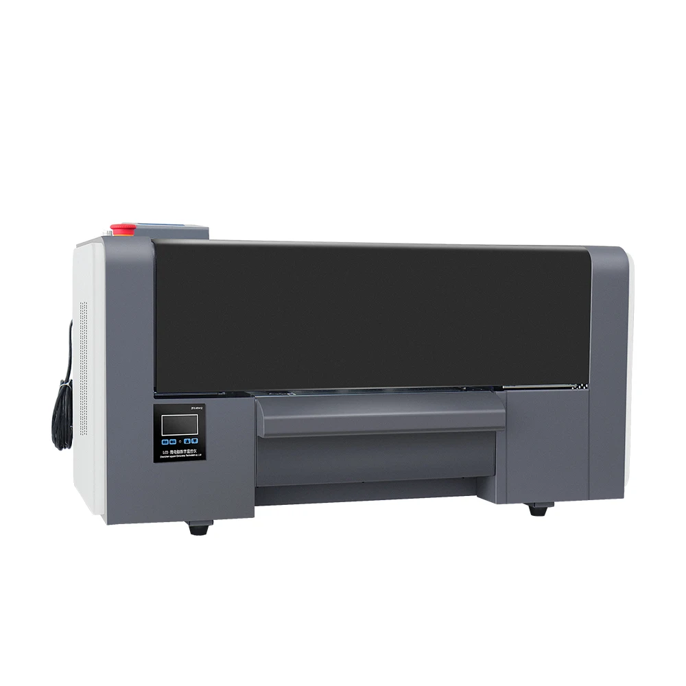 30CM DTF Printer with Powder Shaker Machine Dual XP600 Printhead A3 DTF T-shirt Printer Directly Transfer PET Film DTF Printer