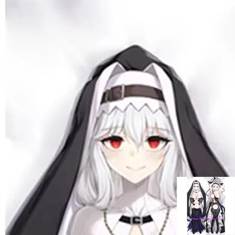 

Dakimakura Anime Pillow Cover Specter Double Sided Print Life-size Halloween Christmas Decoration