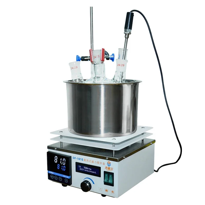

Thermal Collector Magnetic Stirrer DF-101S Laboratory Digital Display Constant Temperature Stirring
