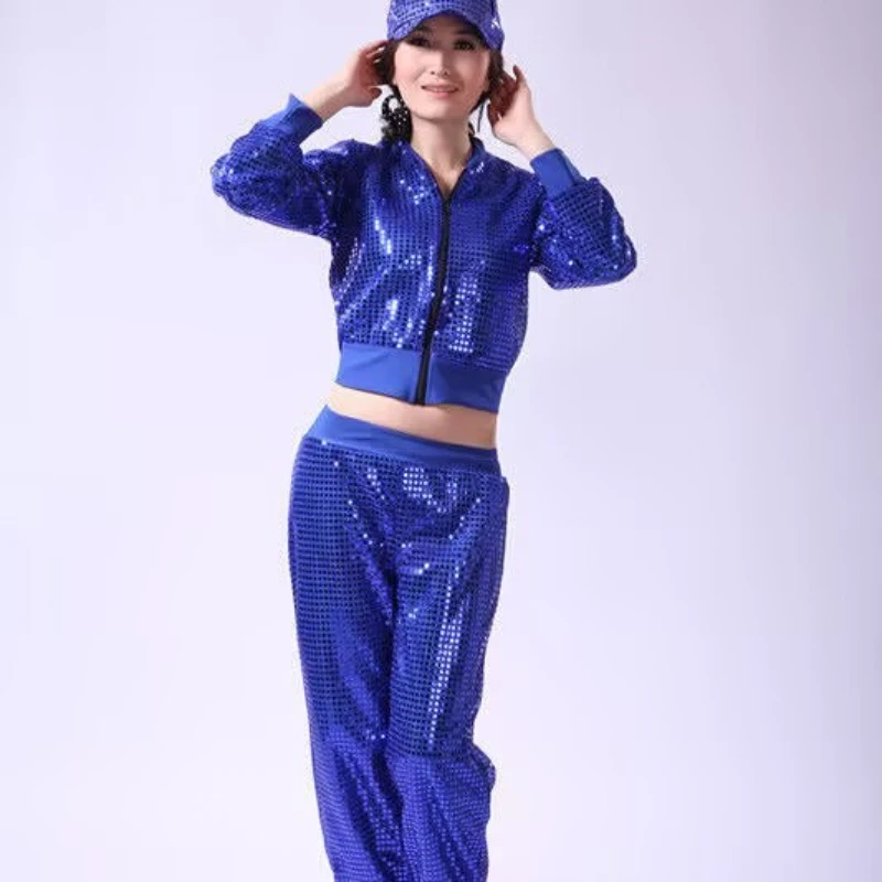 Просто Сайян пайетки в стиле хип-хоп, танцевальные хайхи, брюки, костюм, костюм для порно, взрослых, джазовый танец, vêtements, костюм
