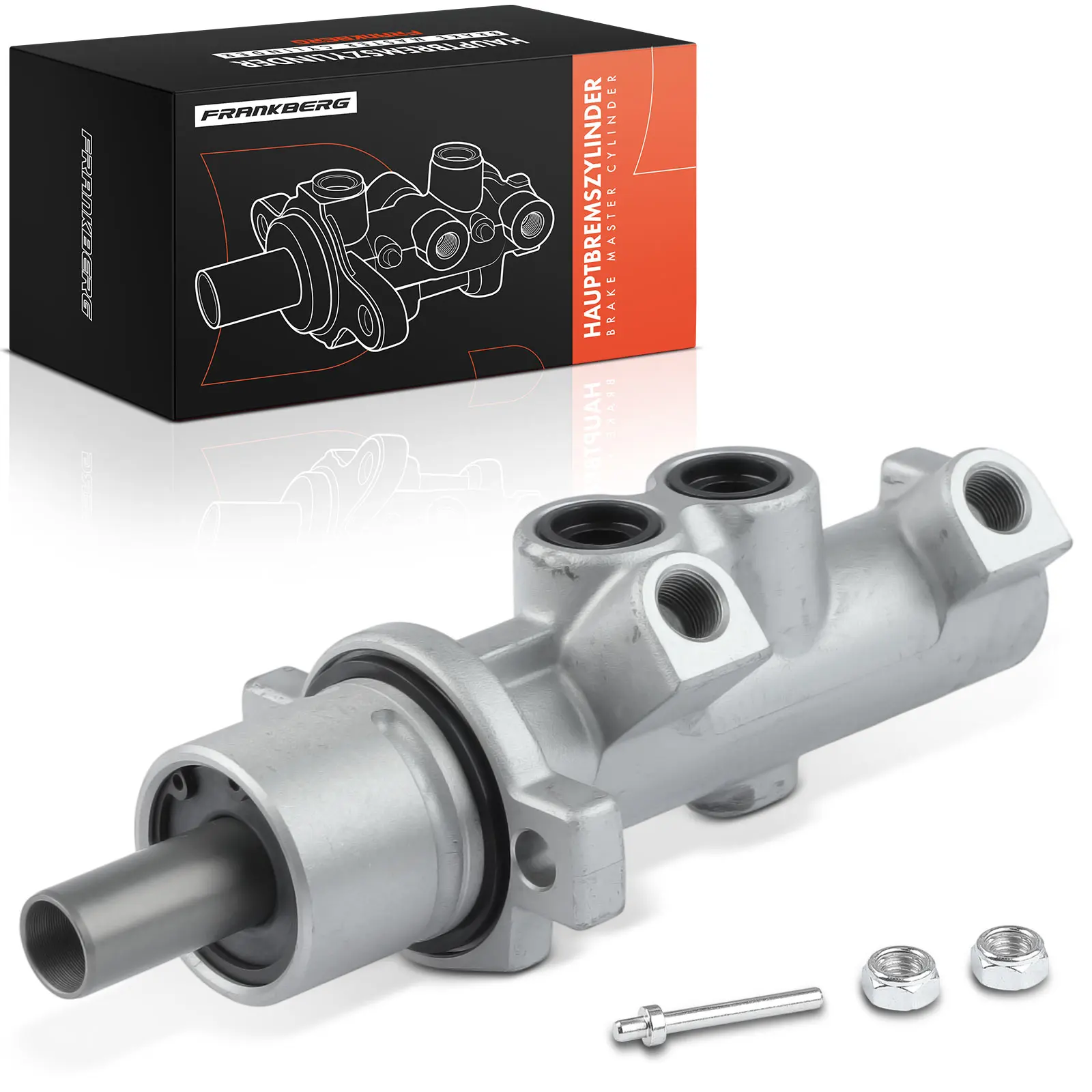 Frankberg 1x Remhoofdcilinder Remcilinder voor Peugeot 406 8B Break 8E/F Coupe 8C 1.6L-3.0L 4601 J8
