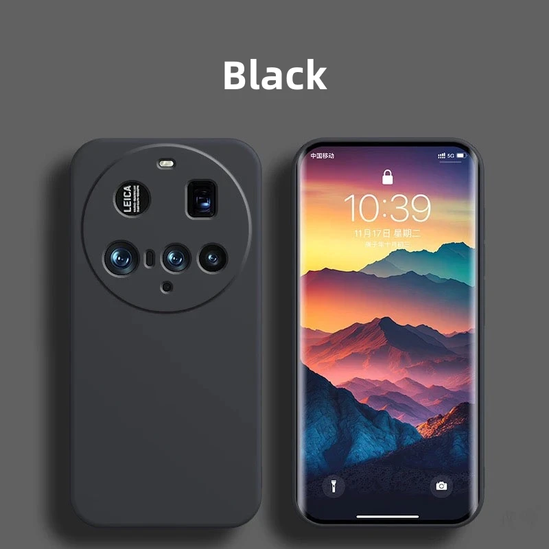 For Xiaomi 15 Ultra Case Xiaomi Mi 15 Ultra Cover Funda Coque Original Liquid Silicone TPU Soft Phone Bumper Xiaomi 15 Ultra - Image 2