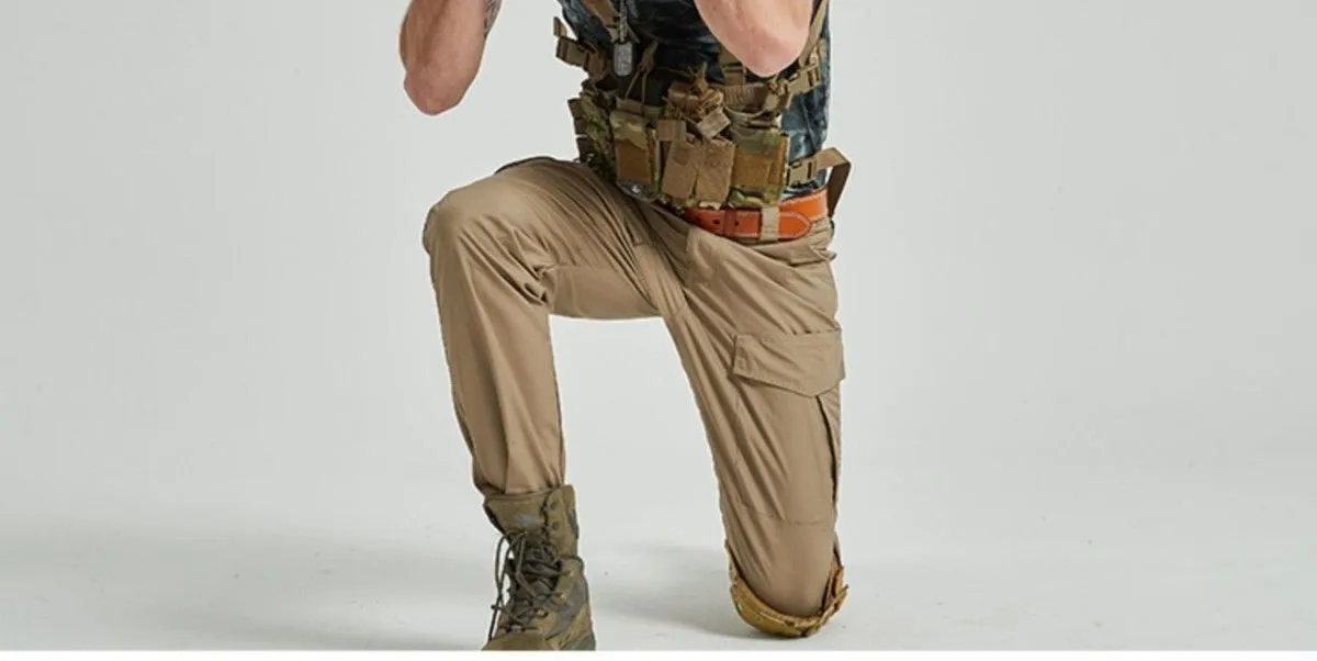 Unisex Camo Taktische Knieschützer Ellenbogenschützer Knieschützer Für Männer Frauen Outdoor Sport Arbeiten Jagd Skating Sicherheitsausrüstung Kniescheibe – Detail 12