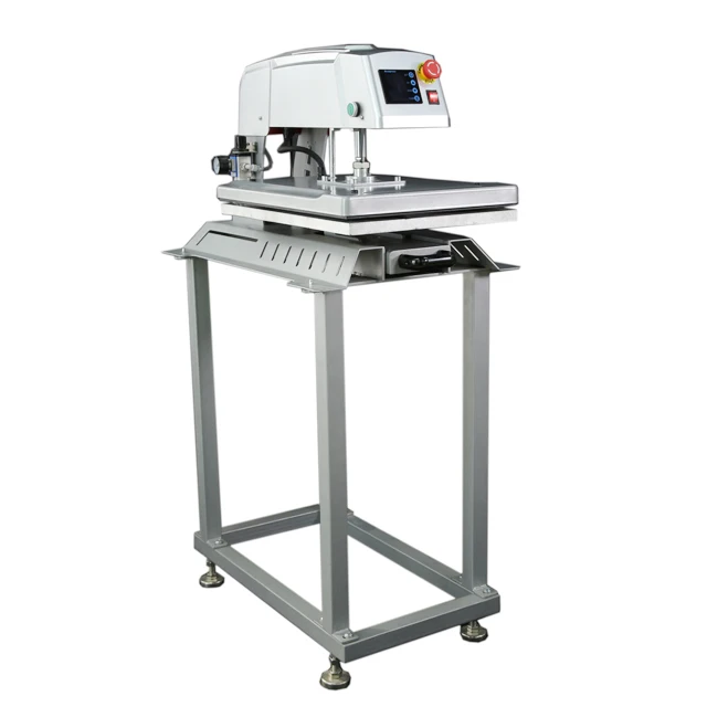 

Автоматический термопресс для печати на футболках, простой в использовании, для вышивки одежды, нанесения логотипов, для домашнего использования