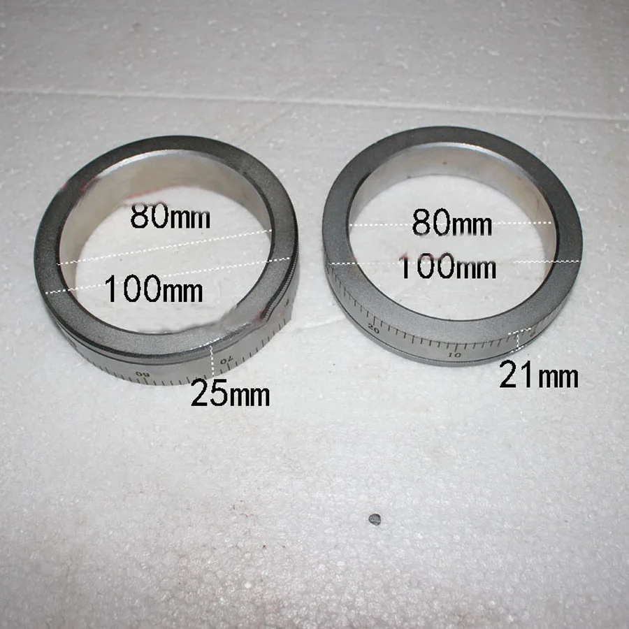 CD6140 CD6150A Large/Medium Dial Scale Ring 250/300 Grid Wire Lathe Accessories 1PC