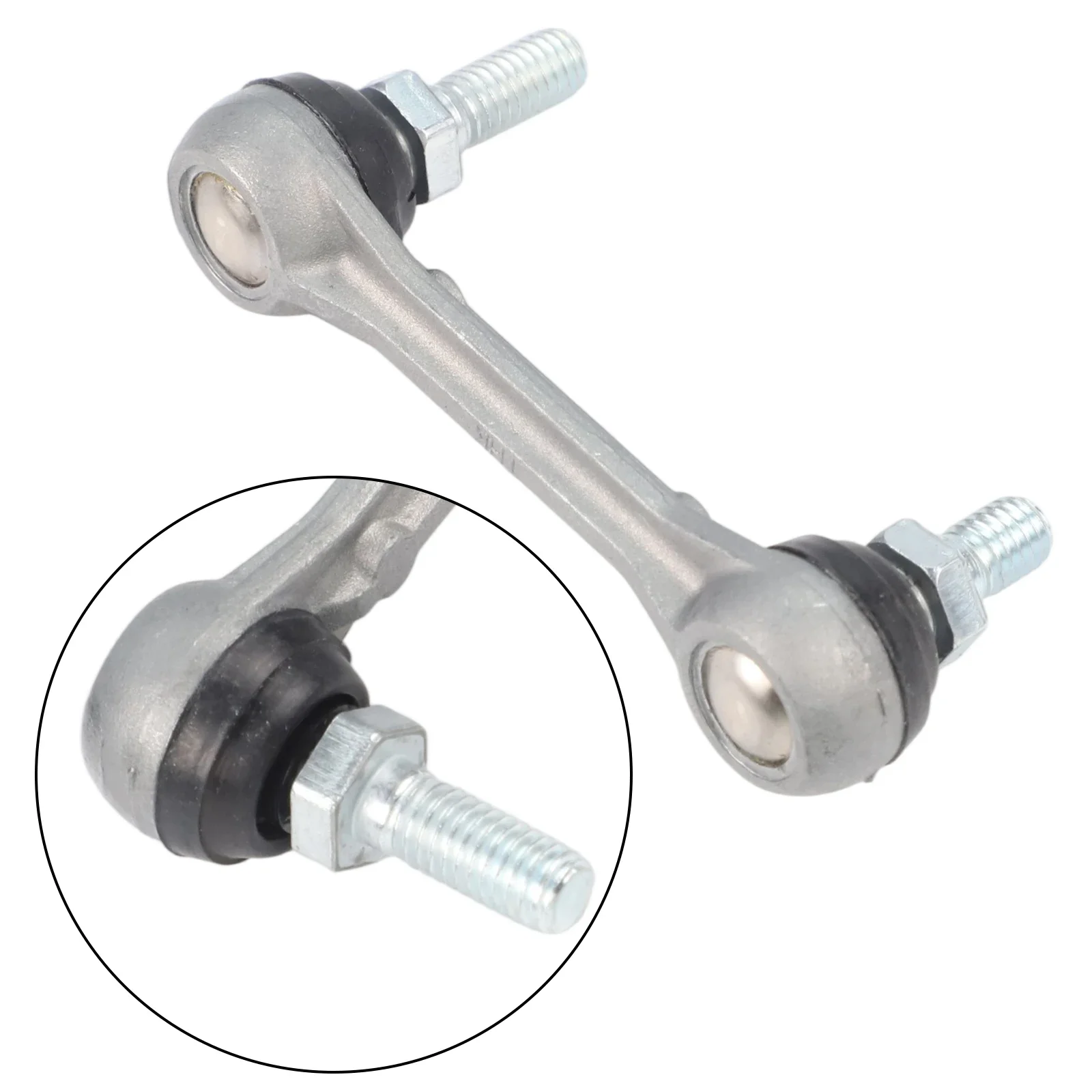 Silver Headlight Sensor Leveller Headlight Leveller Rod Non-deformation Replacement Installation Wear-resistant