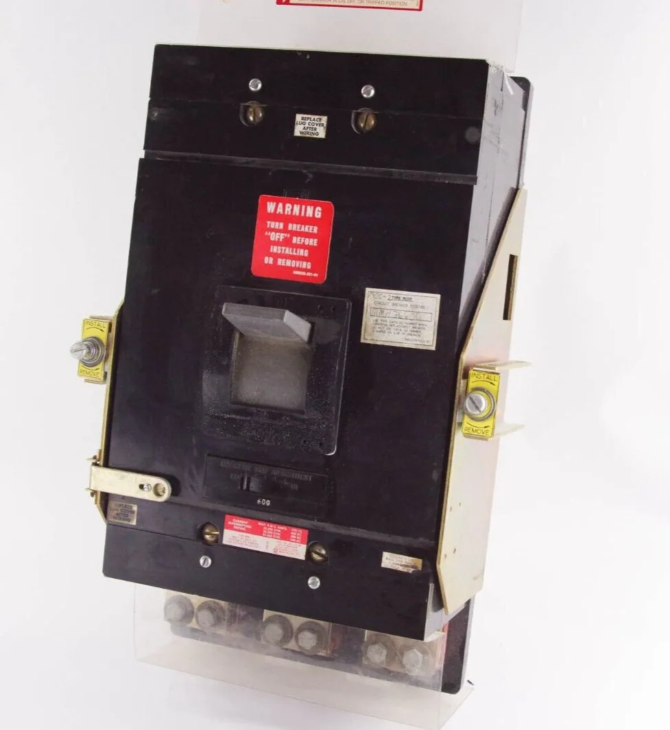 MHF36600 / MMH36600 MCC-2 MCD0 A80239-552-01 Circuit Breaker 600V 3000A