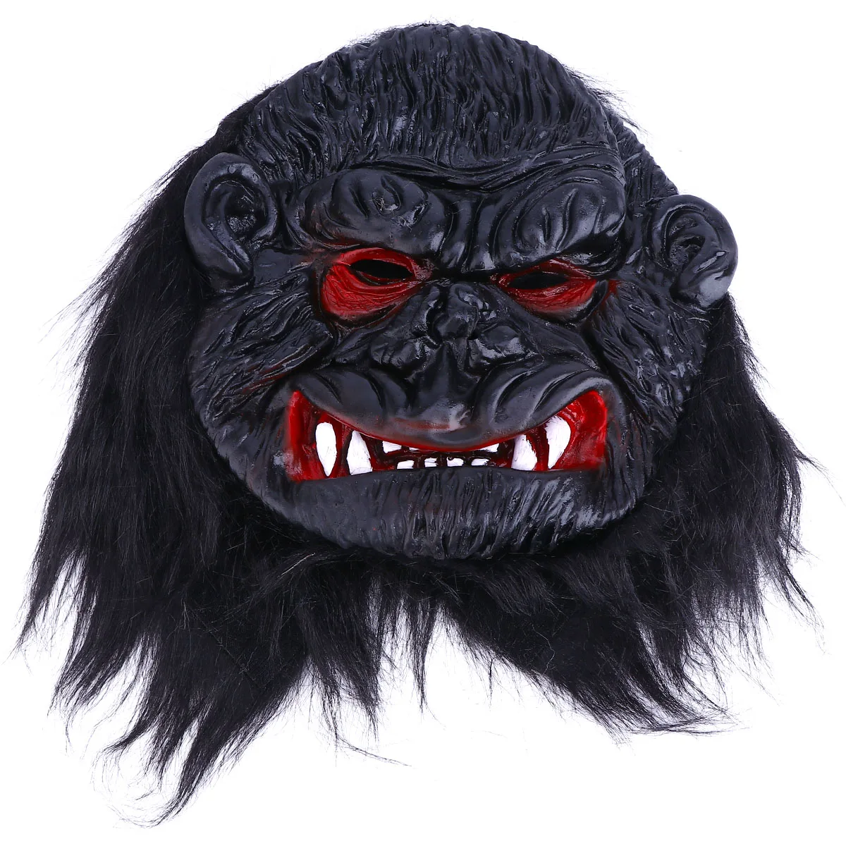 

Orangutan Head Mask Halloween Costume Masquerade The Party Supplies Scary for Adult