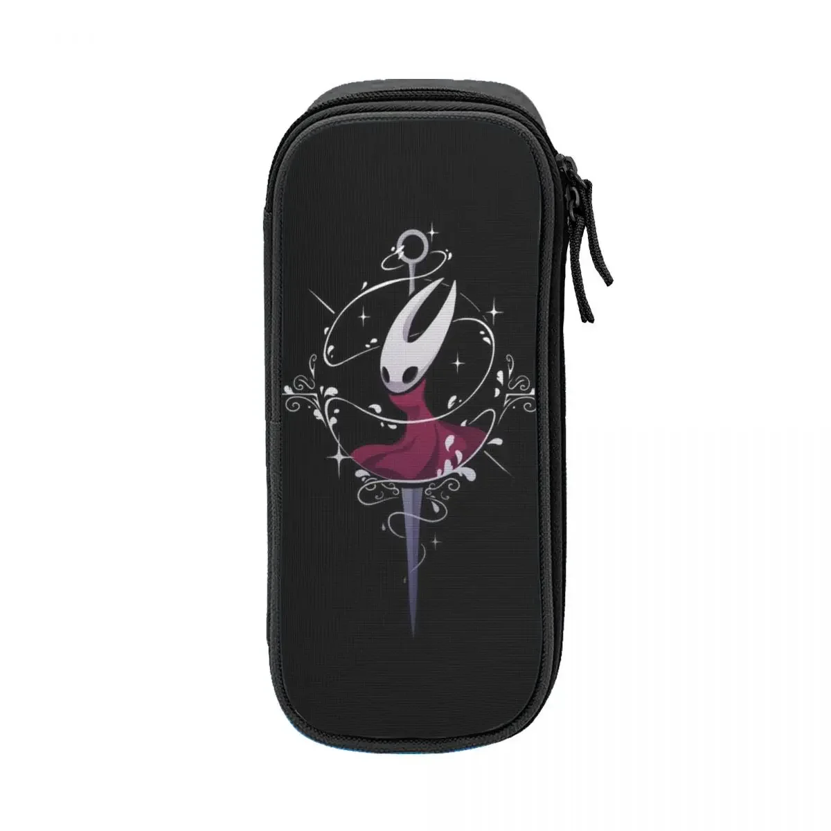 New Hollow Knight Silksong Pencil Cases Pencilcases Pen Holder for Student Large Storage Bag School Supplies Gifts Stationery