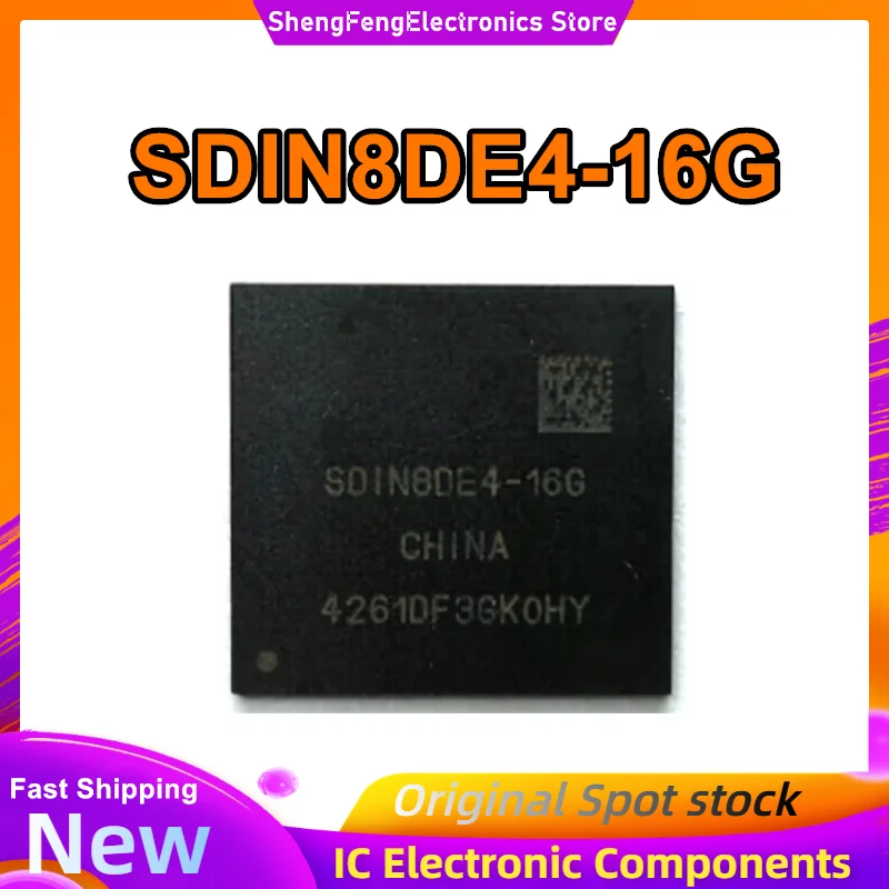 sdin8de4-16g-bga153-emmc-16g-0-10-chip-ic-nuovo-originale-disponibile