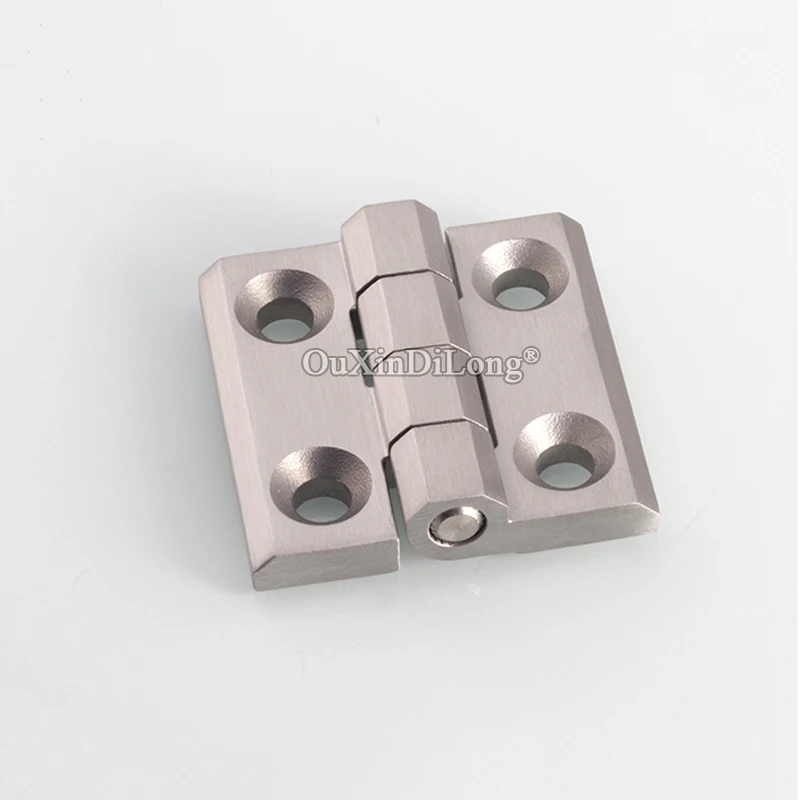 8PCS Stainelss Steel Equipment Hinges Distribution Box Hinge Switch Electric Cabinet Door Hinges Industrial Power Cabinet Hinges