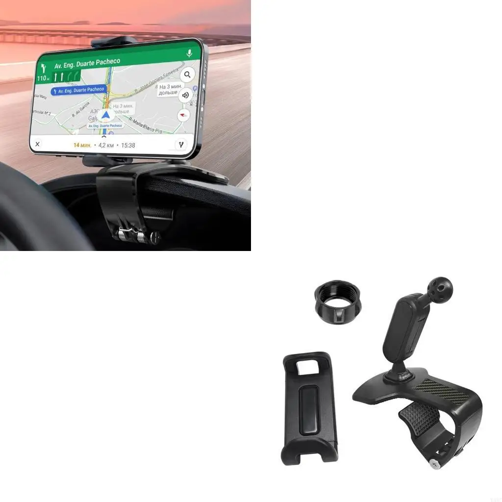 

Reliable Car Phone Mount Hands frees Car Phone Support Offers Long Lasting Use