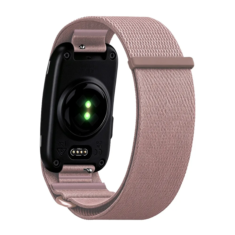 Nylon-Bizepsband für Garmin Cirqa Smart Band Armband, Verstellbares Ersatz-Armband/Handgelenksband, leicht für Cirqa Garmin Armband – Detail 12