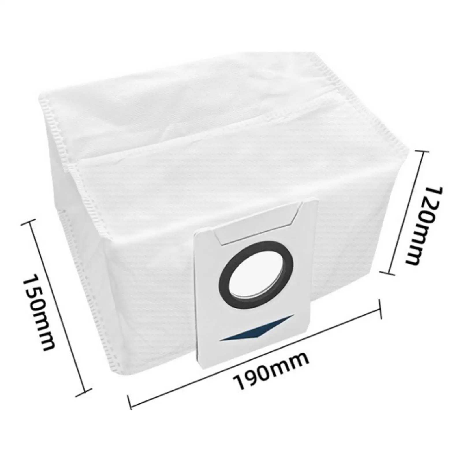 Saco não tecido do aspirador de pó da tela alta filtragem para x1 omni peças chão varrendo