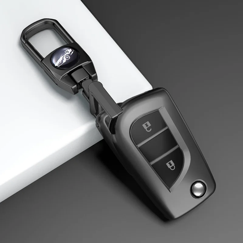 TPU Car Remote Key Case Full Cover Holder For Toyota Auris Corolla Reiz Avensis Verso Yaris Aygo Rav4 Scion TC IM 2015