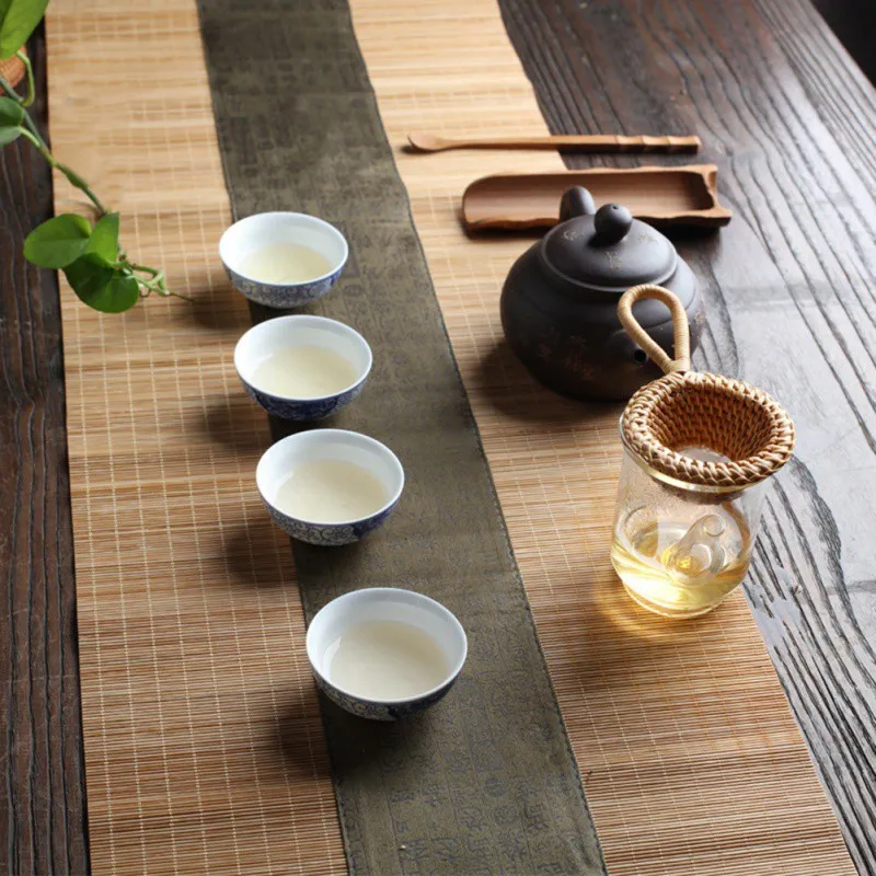 Bamboo Tea Strainers Tea Strainer Ceremony Utensils Table Decor Teaware Kitchen Tool Japanese Wooden Tea Leaves Funnel Supplies