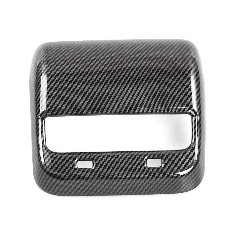 

For Tesla Model 3 Y 2017-23 Rear AC Vent Cover and Center Console Kick Panel Protection Set Interior Styling Upgrade Accessories