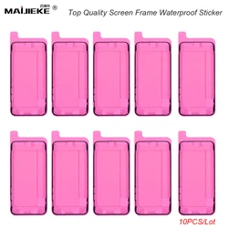 10PCS Top Quality Sealing Waterproof Sticker For iPhone 16 15 11 12 13 Mini 14 Pro Max Xs Xr X Xs LCD Frame Bezel Seal Tape Glue