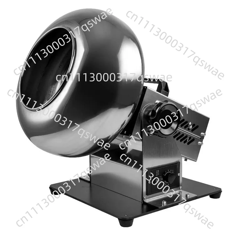 Multi-functional Almonds Chocolate Coating Machine Peanut Small Sugar Coating Pan Machine Polishing Machine