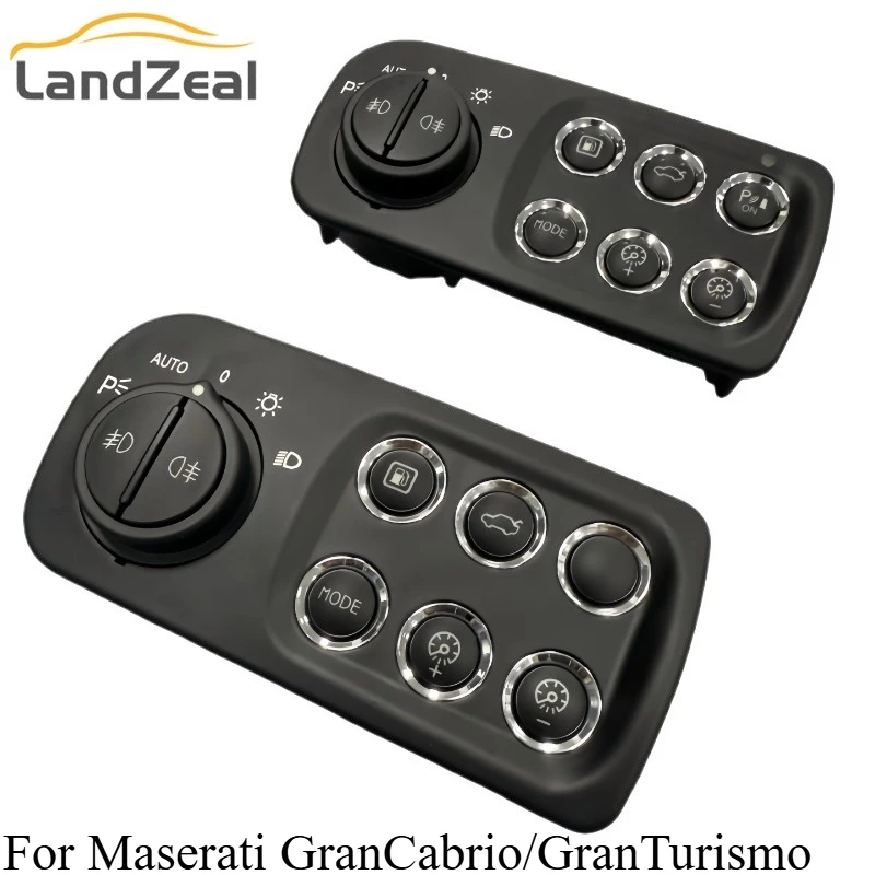 

237798 237799 Headlight Switch Dashboard Switch Panel For For Maserati GranTurismo GranCabrio MC Stradale GTS