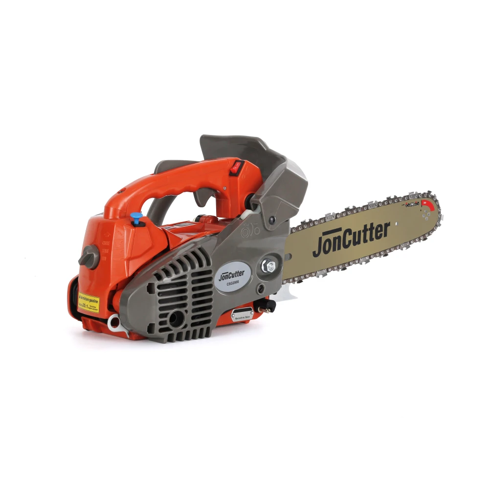 JonCutter 25CC 2500 Top Handle Arborist 2-Stroke Gasoline Chainsaw For G2500T Tree Cutting machine