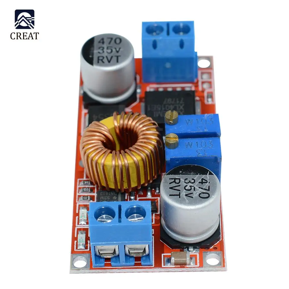 XL4015 5A DC to DC CC CV Lithium Battery Step down Charging Board Led Power Converter Lithium Charger Step Down Module XL4015 E1