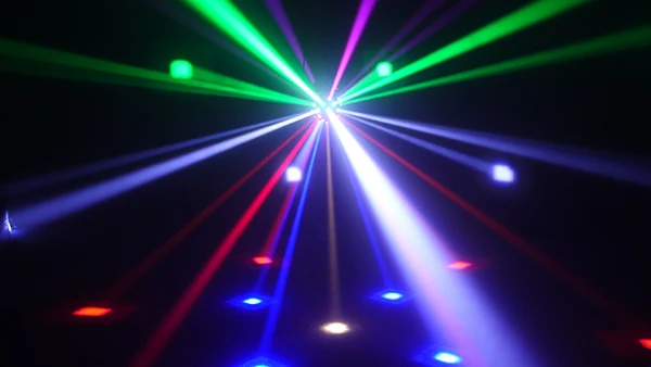 150W Magic Ball Disco Lights Remote Control LED Beam Moving Head DJ Strobe Lights RGBW Stage Lighting For Nightclub Bar Events view 6