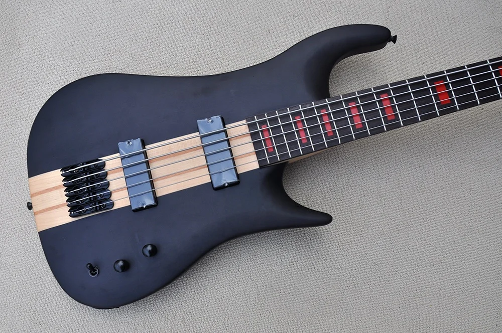 Flyoung Neck Through Bass 5 Strings Electric Bass Guitar professional Bass Guitar 1010 Scale Length