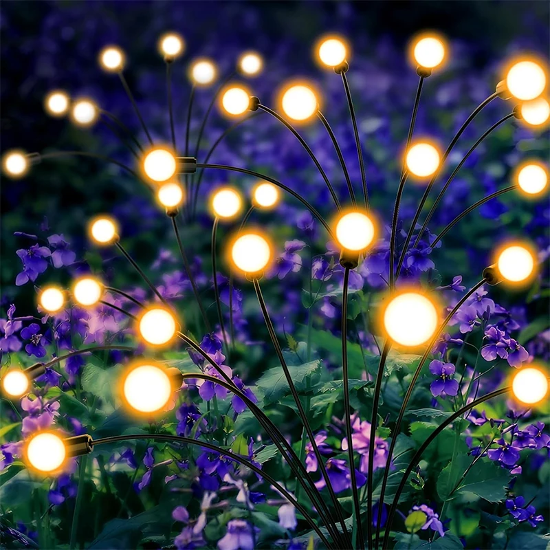 

Solar Garden Lights - Solar Swaying Light, Solar Outdoor Lights, Solar Garden Decorative Lights Yard Patio Pathway Decoration