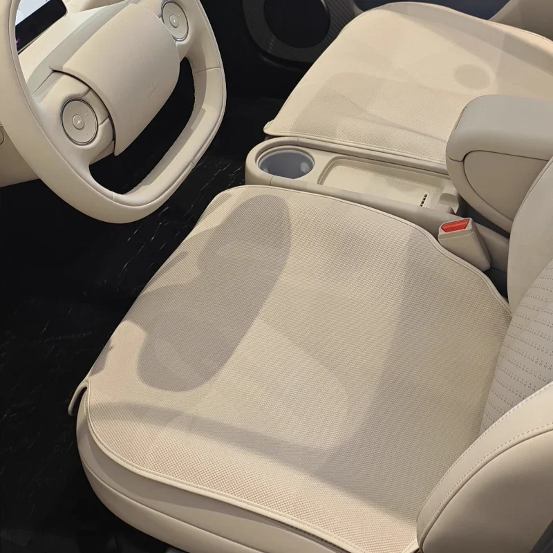 Ultra-thin Seat Cushion Car Seat Cushion Universal in All Seasons For NIO FireflyRear Ventilation Breathability Car Accessories