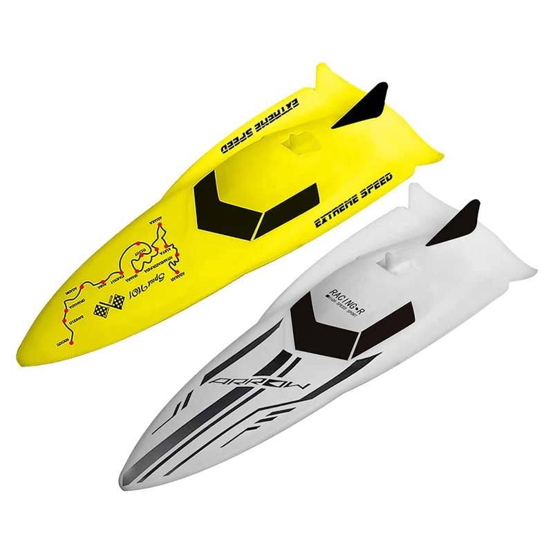 2.4G Mini Speedboat RC Boat High Speed Remote Control Boat Navigation Model For Children Toys