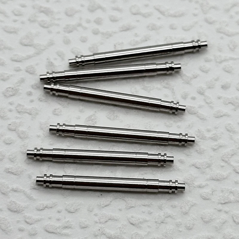 4/10PCS 2.0 MM Thickened Spring Bars 1.1 MM Tip Suitable For 20 MM 21 MM Watch Strap Connectors For SKX007 Tuna 6105 Watch Strap