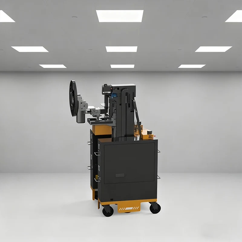 Automated Wall Finishing Robot - alternate angle