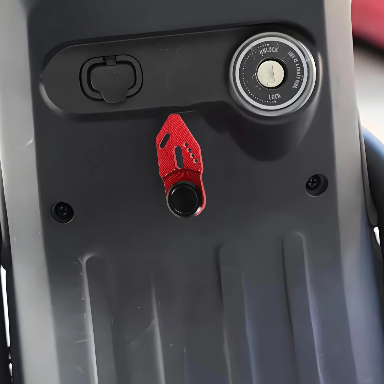 

Aluminum Alloy Hook Motorcycle Scooter Hook Universal Fit Electric Scooters Motorbikes Mopeds Stylish Durable Metal Front