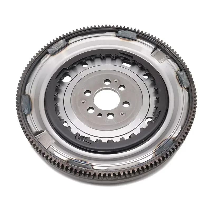 0AM DQ200 6 Hole 129 Tooth Automatic Transmission Flywheel DSG 7 Speed for German Cars 415068209 415050009