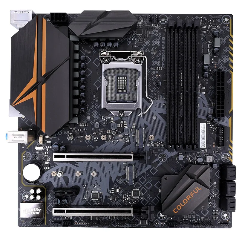 컬러풀 배틀액스 Z590M 게이밍 V20 소켓 ATX 1×디스플레이포트 1×HDMI DDR4