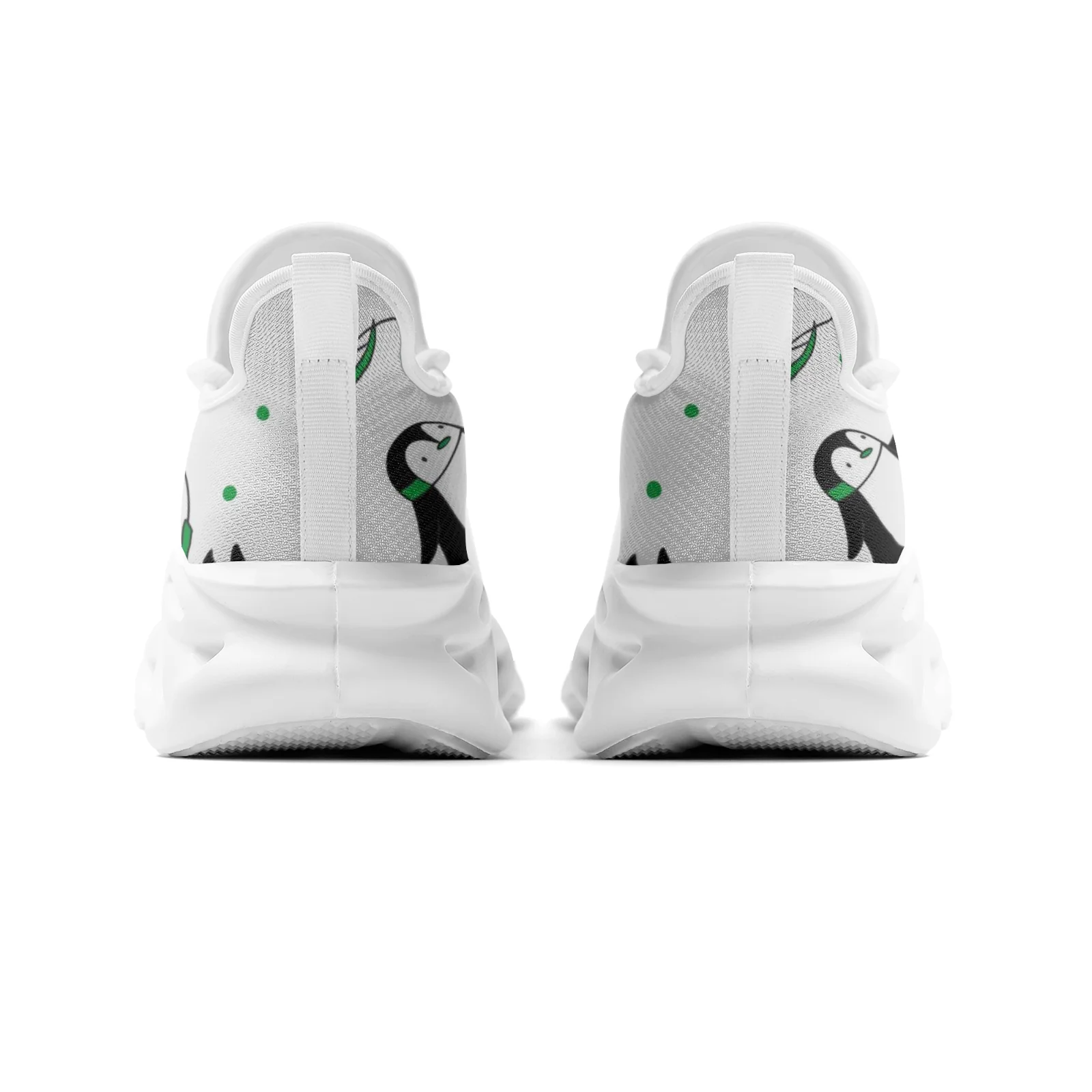 Chaussures personnalisées femmes espadrilles décontractées motif coloré imprime adolescent chaussures de course légères chaussures EUR36-48