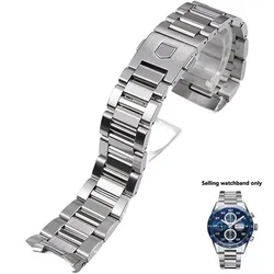 904 Stainless Steel Watch Bracelet For Tag for Heuer Carrera CBN2A1D Competitive Potential WAY201S Series 22mm Men watchbands